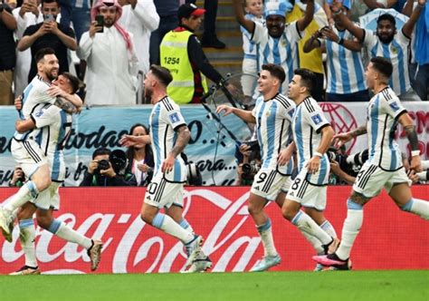 argentina le gana a países bajos por los cuartos de final del mundial qatar 2022 deportes