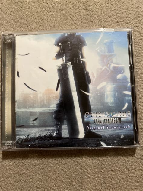Final Fantasy Vii Crisis Core Original Soundtrack Praszka Kup Teraz