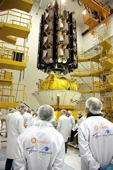 Make oneweb part of your solution to integrate, manage, flex, and scale better connectivity. OneWeb Launches 34 Satellites as Astronomers Fear Radio ...
