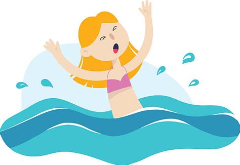 Royalty Free Drowning Clip Art Vector Images And Illustrations Istock