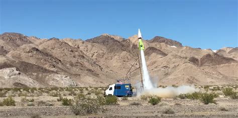 Watch This Flat Earther Launch 600m In His Homemade Rocket For Research Punkee