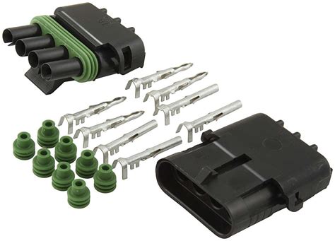 Allstar Performance 76268 Electrical Connector Weather Pack