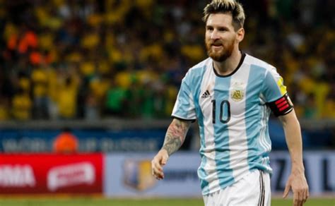Conmebol Suspende A Messi Por Tres Meses Y Lo Multa Con Usd 50000 El