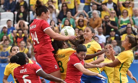 O feminino entra em quadra apenas no domingo (25), às 09h45 (horário de brasília), diante da coréia do sul. Brasil perde do Canadá na disputa do bronze no futebol ...