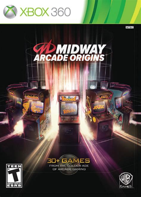 Midway Arcade Origins Release Date Xbox 360 Ps3