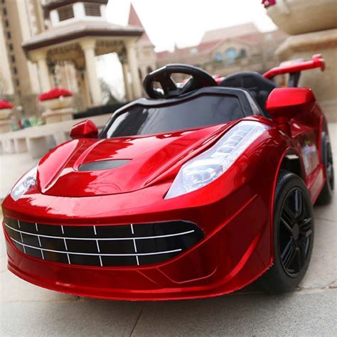 Children Electric Ride On Car Large Electric Baby Toy Car