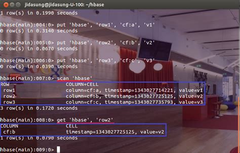Hbase On Ubuntu Pseudo Distributed Mode 지다성의 세상을 바꾸는 움직임