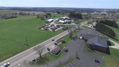 Flying Around Amish Country In Millersburg Ohio Youtube
