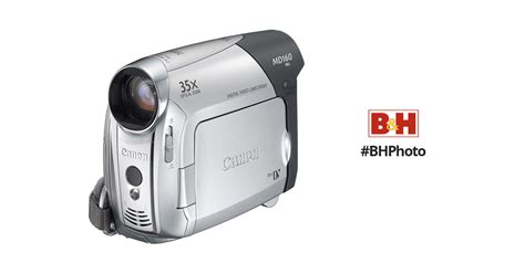 Canon Md 160 Pal Mini Dv Camcorder Md160e Bandh Photo Video