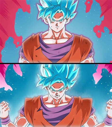 When vegeta was eliminated, it was all done for him. Goku Ssj Blue + Kaioken by Monstkem | Dragon ball z ...