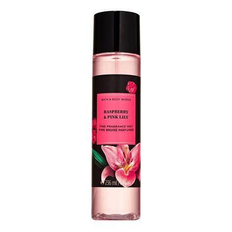 Purchase Bath And Body Works Raspberry And Pink Lily Fine Fragrance Mist 236ml Online At Best Price
