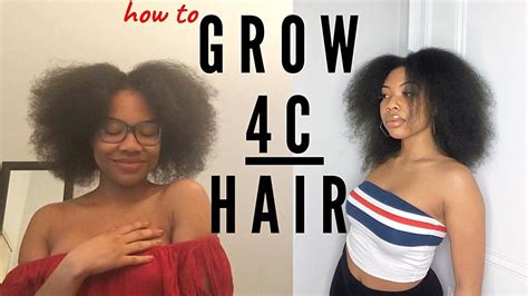 How To 4c Natural Hair Regimen Tips For Fast Growth 4c Natural Hair