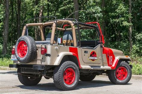 Jurassic Jeep Produces Dinosaur Size Enjoyment Jurassic Park Jeep