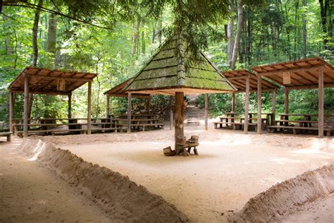 oconaluftee indian village a step back in time at this inexpensive activity in cherokee nc