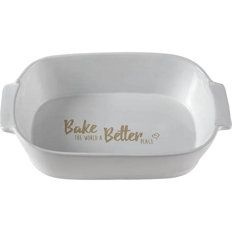 Precious Moments Bountiful Blessings Bake The World A Better Place Ceramic 11 X 7 Inch Loaf Pan