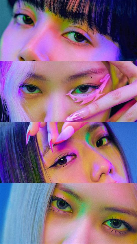 Awesome wallpaper for desktop, pc, laptop, iphone, smartphone, android phone. #BLACKPINK 'How You Like That' #wallpaper # Black, Pink ...