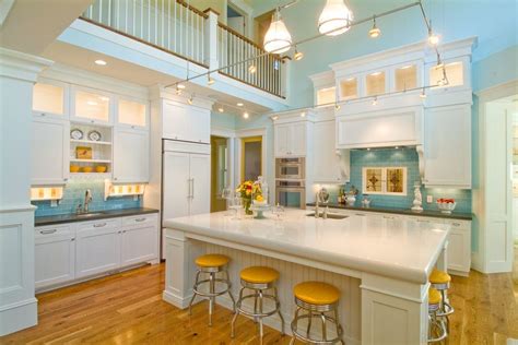 $3,299 (orange county ) pic hide this posting restore restore this posting. Lovely yellow and turquoise kitchen traditional with white ...