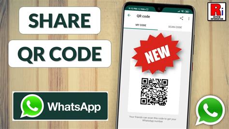 How To Share And Scan Whatsapp Qr Codes New Update Youtube