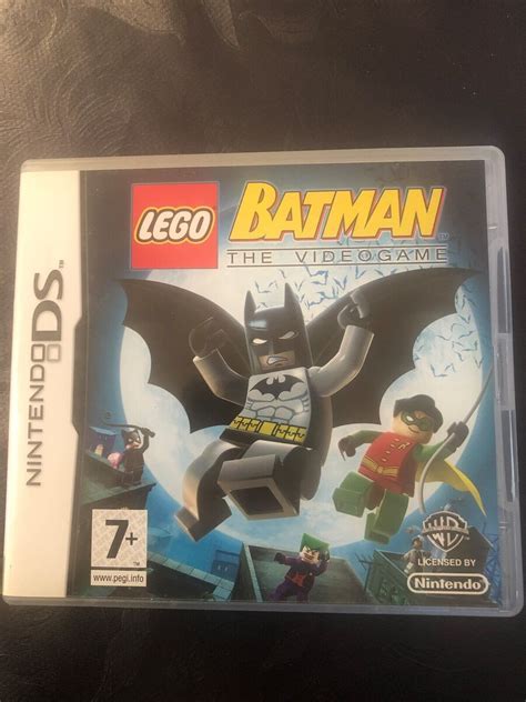 Batman Nintendo Ds Dbadk Køb Og Salg Af Nyt Og Brugt