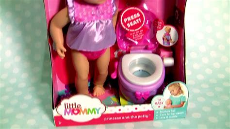 Little Mommy Baby Doll Poops Pees On A Toilet Toy Littlemommy