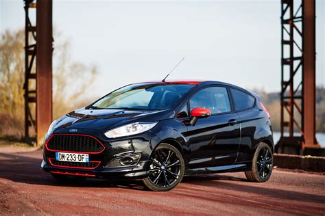 Essai Ford Fiesta Black Edition Blog Automobile