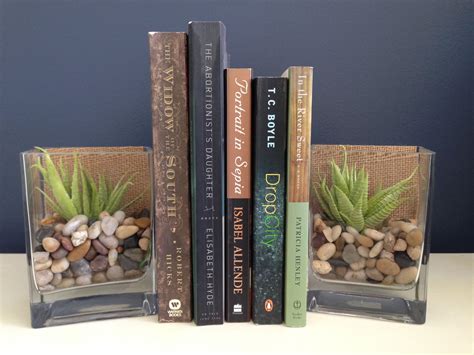 Simple Instructions To Make Diy Bookends