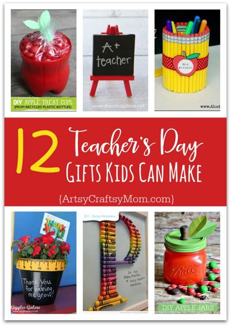 We have dozens of teacher thank you card templates to choose from and use. 12 Useful Crafts For Teachers that Kids Can Make | teacher ...
