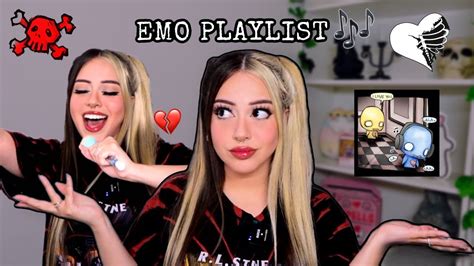 My Emo Girl Playlist Grwm 🎶 Youtube