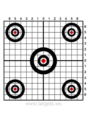 Printable Targets Print Your Own Sight In Shooting Targets 263 Best