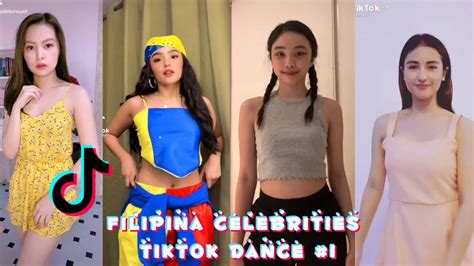 Filipina Celebrities Dance Tiktok Compilation 1 Youtube