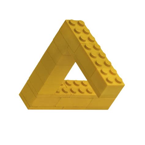 Lego Illusion Impossible Penrose Triangle Home Sydney Aka Gerald