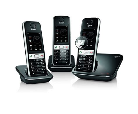 Gigaset S820a Cordless Dect Phone With Touch Screen Uk