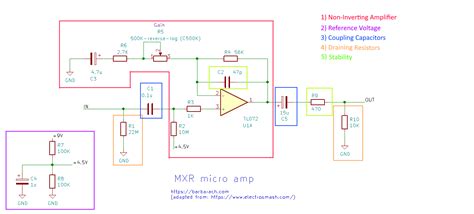 Building A Simple Op Amp Booster Introduction Barbarach Bc