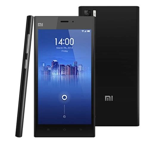 12864 Refurbished Xiaomi Mi 3 16gb Black 50 Inch 3g Android Miui