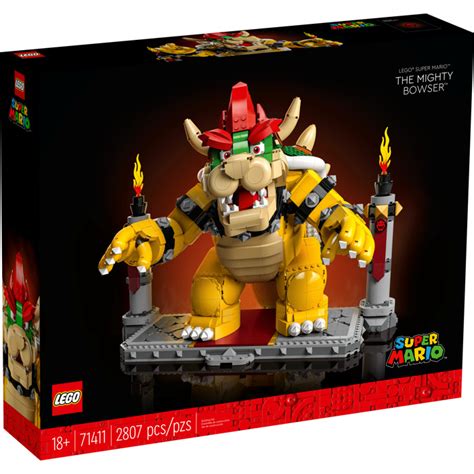 Lego The Mighty Bowser Set 71411 Packaging Brick Owl Lego Marketplace