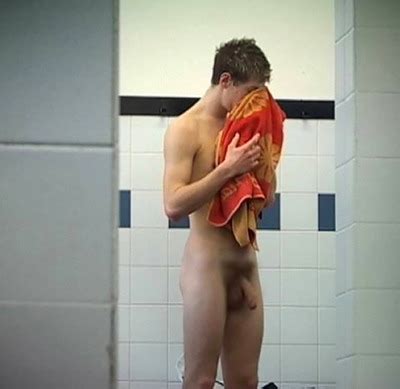 Naked Men Shower Together