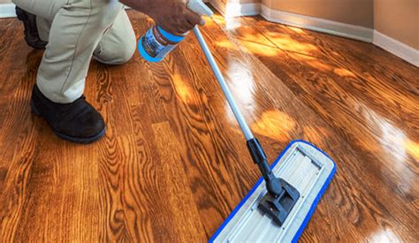 This includes testing the moisture content of the concrete subfloor, applying the adhesive, securing the floorboards, cutting floorboards that won't fit, and and dry buffing the floor by hand to complete the installation. Can You Use Fabuloso on Engineered Hardwood Floors? - Vacuum Hunt