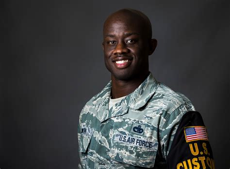 A Rock Solid Warrior Master Sgt Muhammed Conteh Us Air Forces