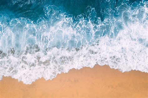 Aerial Photography Of Beach · Free Stock Photo