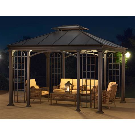 Getting An 8X8 Gazebo - FY Rock