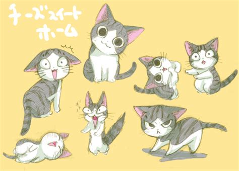 Gambar Anime Kucing Lucu