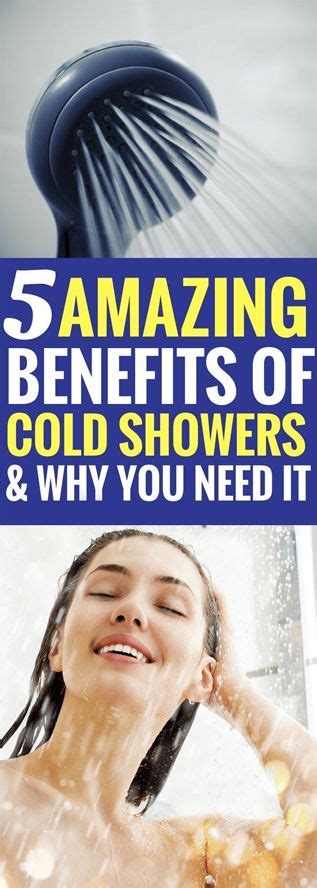 EPIC BENEFITS OF COLD SHOWERS AND WHY YOU SHOULD TRY IT Benefits Of Cold Showers Health
