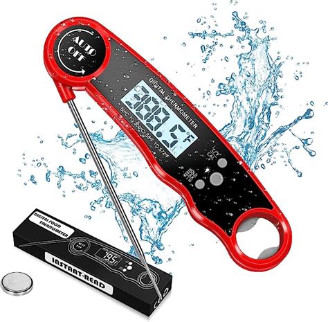 Review 2022 Newest Digital Meat Thermometer For Cooking Waterproof