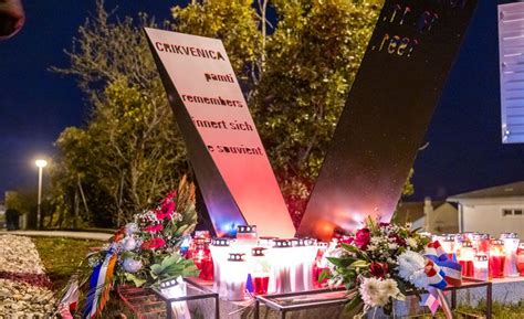 Obilježavanje Dana sjećanja na žrtve Vukovara i Škabrnje Grad Crikvenica