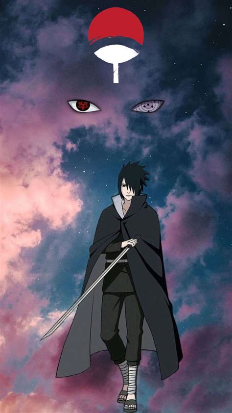 Sasuke Uchiha Wallpaper In 2021 Naruto Uzumaki Shippuden Sasuke