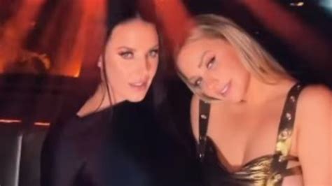 Porn Star Duo Angela White And Mia Malkova Tease Fans With Sexy Snap From Night Out On The Town