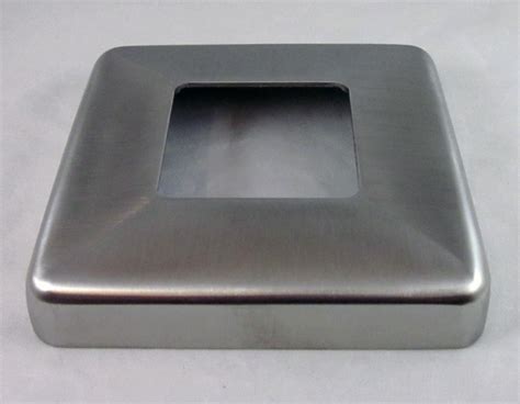 Cover Plate For 1 12″ Square Tube Ss316 Rinox Usa