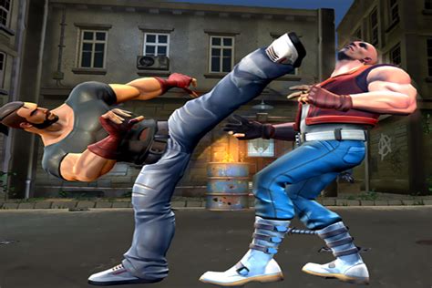 Extreme Fight Street Revenge Free Fighting Game Developed By Zekab
