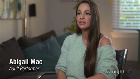 Abigail Mac Talks Anti Porn Censorship On ABC S Nightline XBIZ