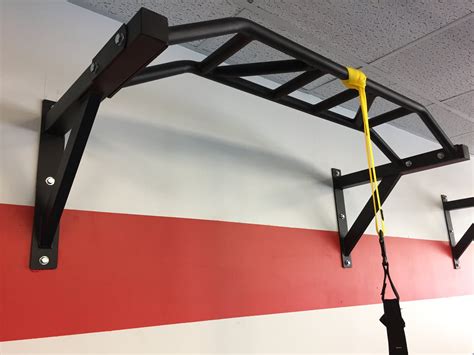 Gronk Fitness Multi Grip Mounted Pull Up Bars Gronk Fitness Products